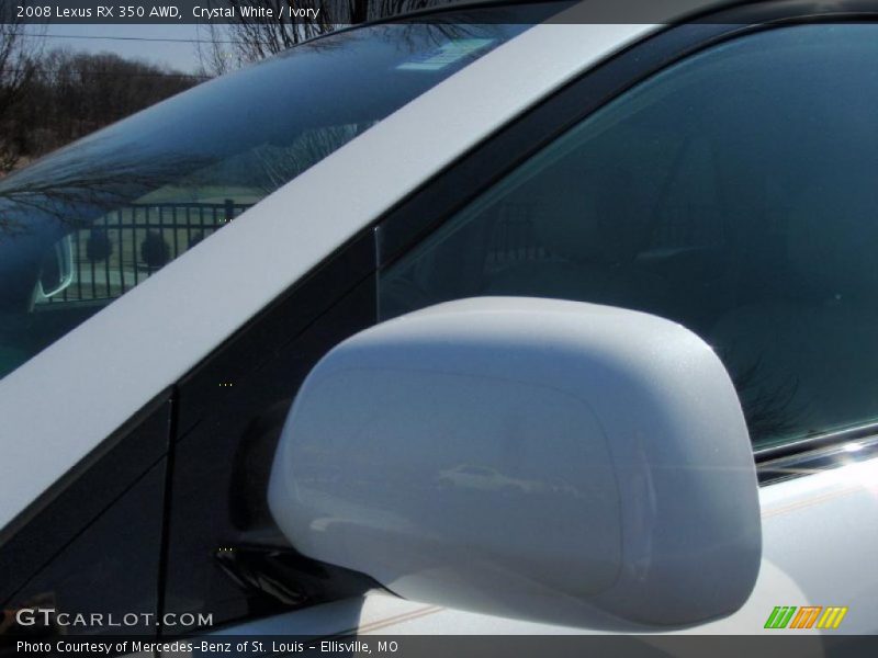 Crystal White / Ivory 2008 Lexus RX 350 AWD