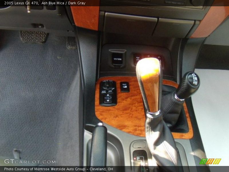 Ash Blue Mica / Dark Gray 2005 Lexus GX 470