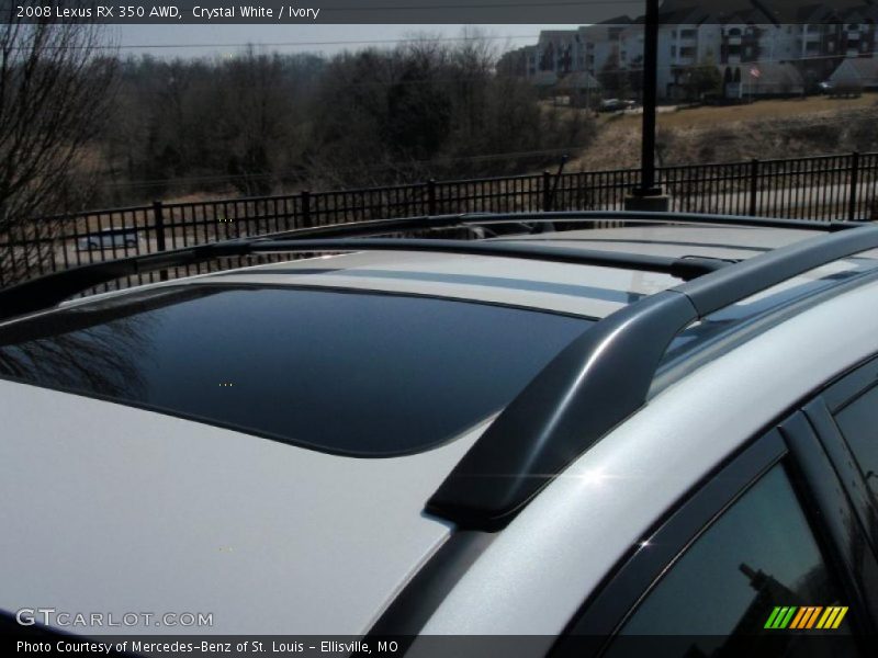 Crystal White / Ivory 2008 Lexus RX 350 AWD