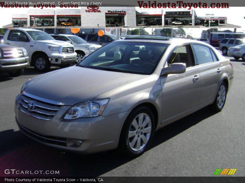 Desert Sand Mica / Ivory 2006 Toyota Avalon Limited