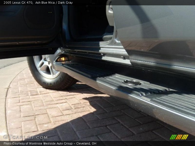 Ash Blue Mica / Dark Gray 2005 Lexus GX 470