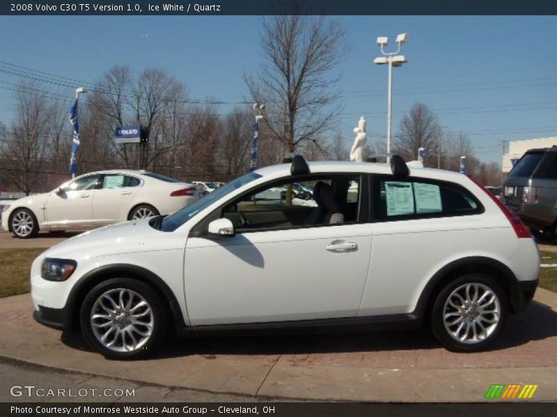 Ice White / Quartz 2008 Volvo C30 T5 Version 1.0