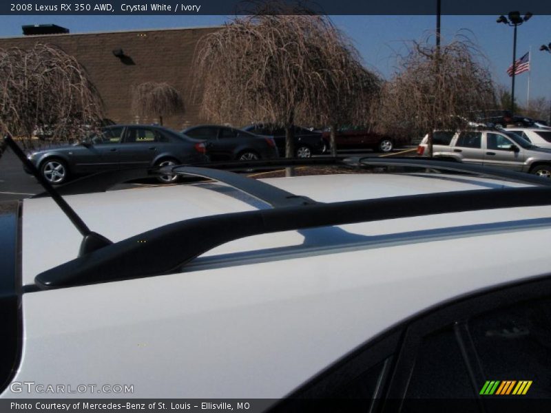 Crystal White / Ivory 2008 Lexus RX 350 AWD