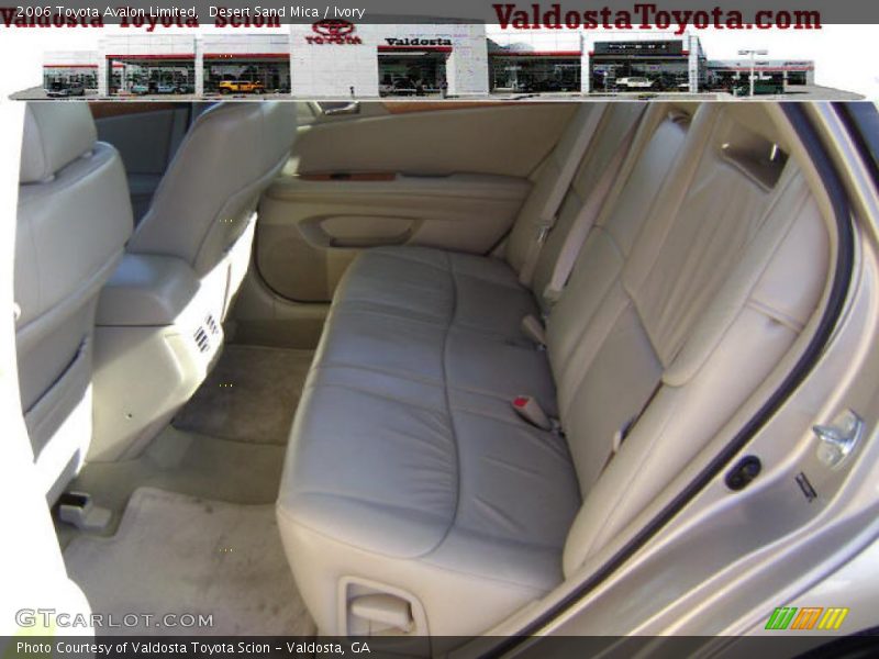 Desert Sand Mica / Ivory 2006 Toyota Avalon Limited