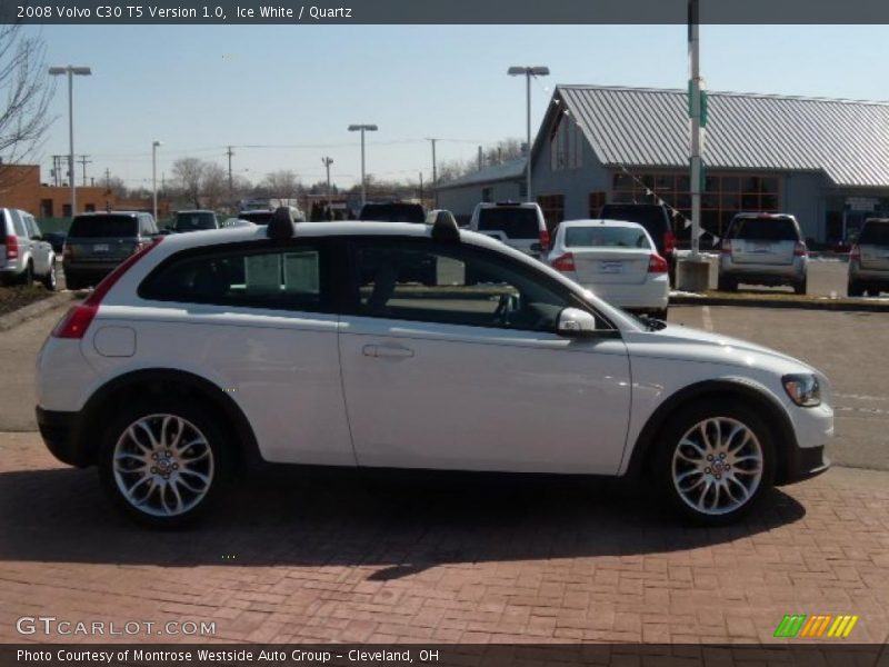 Ice White / Quartz 2008 Volvo C30 T5 Version 1.0