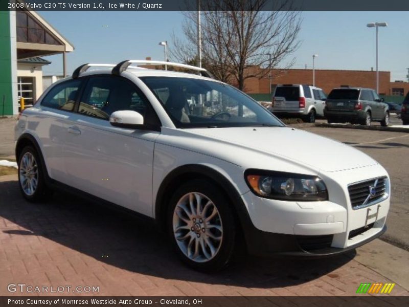 Ice White / Quartz 2008 Volvo C30 T5 Version 1.0