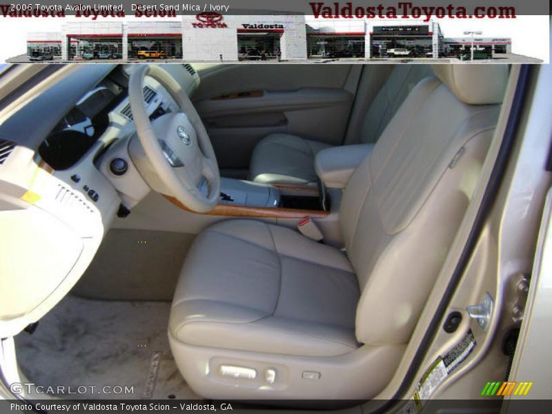 Desert Sand Mica / Ivory 2006 Toyota Avalon Limited