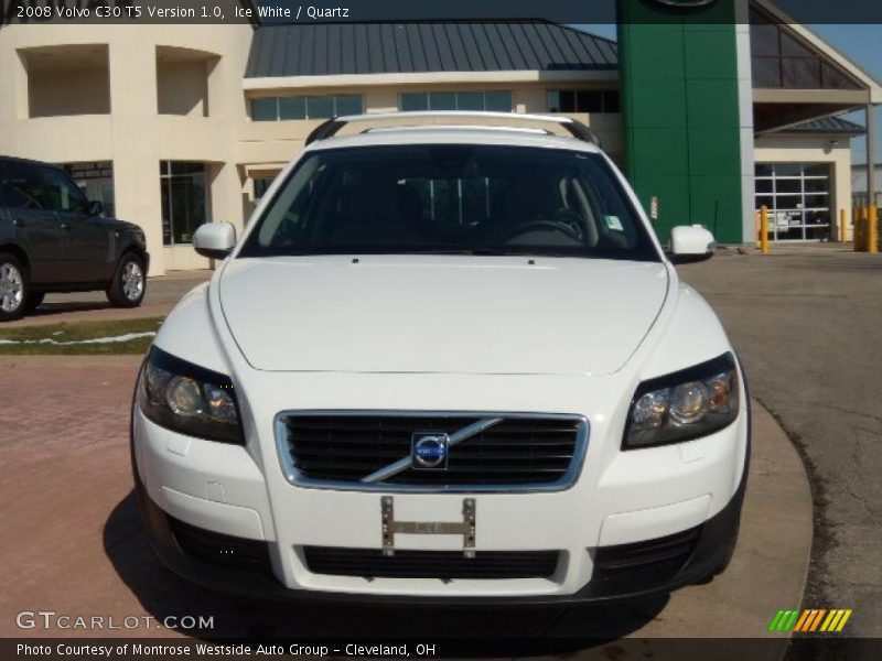 Ice White / Quartz 2008 Volvo C30 T5 Version 1.0