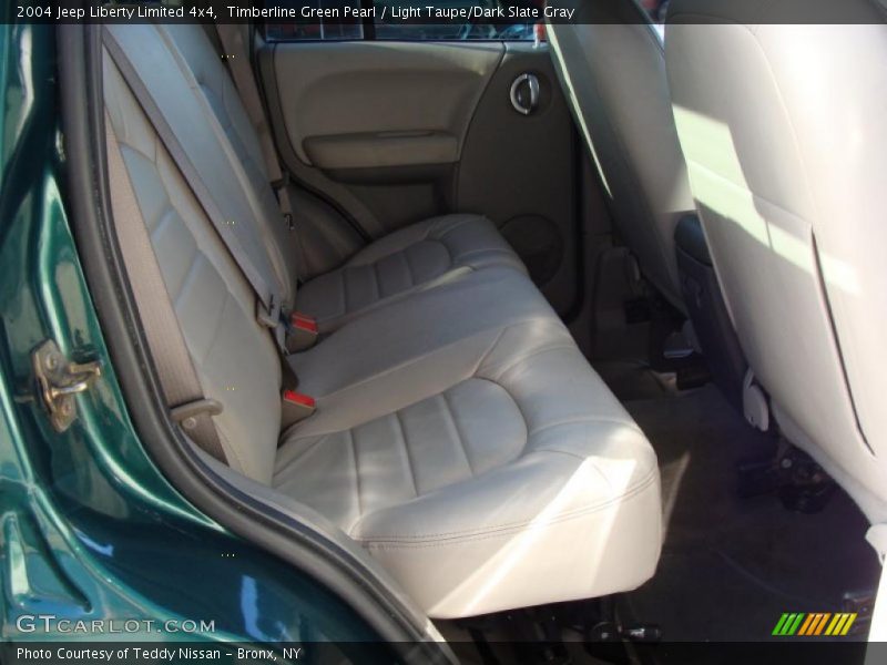 Timberline Green Pearl / Light Taupe/Dark Slate Gray 2004 Jeep Liberty Limited 4x4