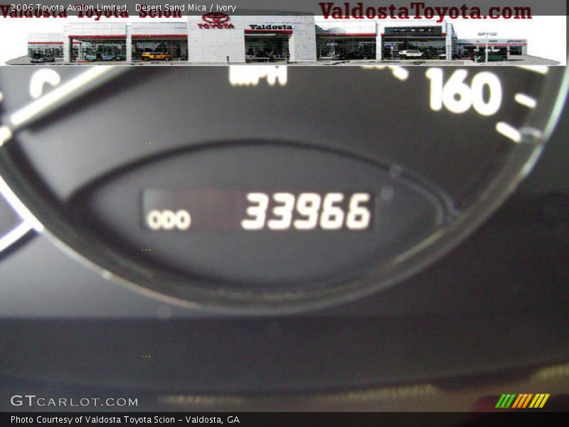 Desert Sand Mica / Ivory 2006 Toyota Avalon Limited