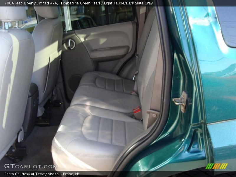 Timberline Green Pearl / Light Taupe/Dark Slate Gray 2004 Jeep Liberty Limited 4x4