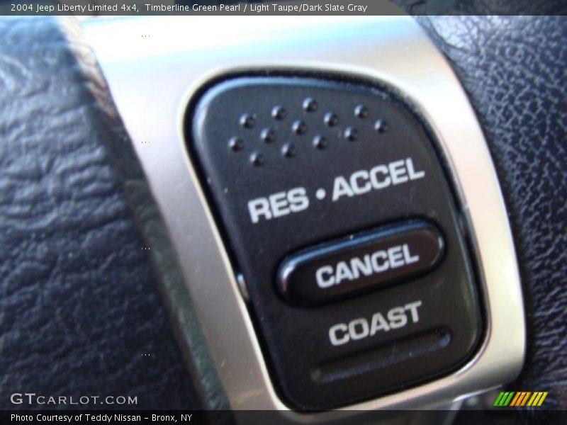 Timberline Green Pearl / Light Taupe/Dark Slate Gray 2004 Jeep Liberty Limited 4x4