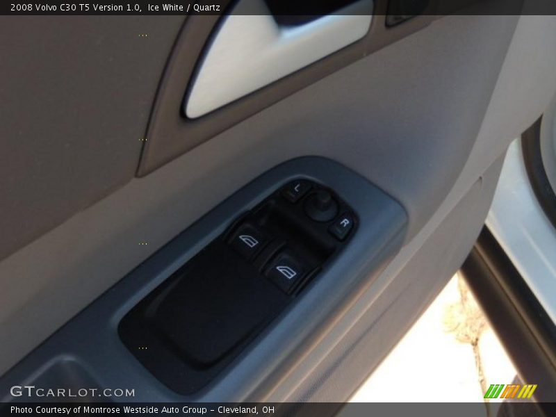Ice White / Quartz 2008 Volvo C30 T5 Version 1.0