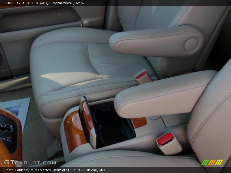 Crystal White / Ivory 2008 Lexus RX 350 AWD