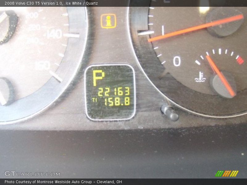 Ice White / Quartz 2008 Volvo C30 T5 Version 1.0