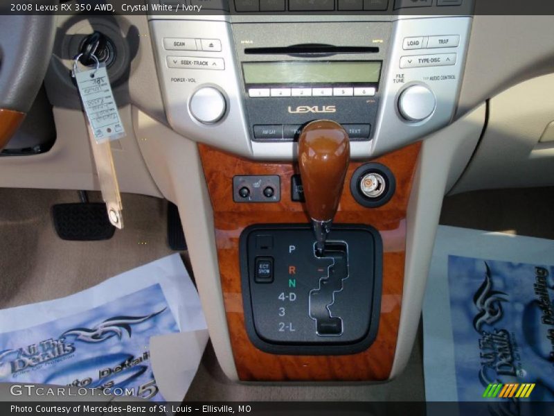 Crystal White / Ivory 2008 Lexus RX 350 AWD