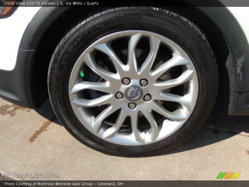 Ice White / Quartz 2008 Volvo C30 T5 Version 1.0