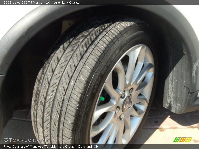 Ice White / Quartz 2008 Volvo C30 T5 Version 1.0