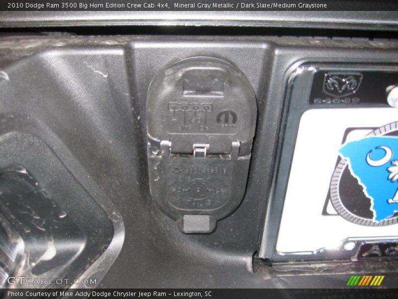 Mineral Gray Metallic / Dark Slate/Medium Graystone 2010 Dodge Ram 3500 Big Horn Edition Crew Cab 4x4