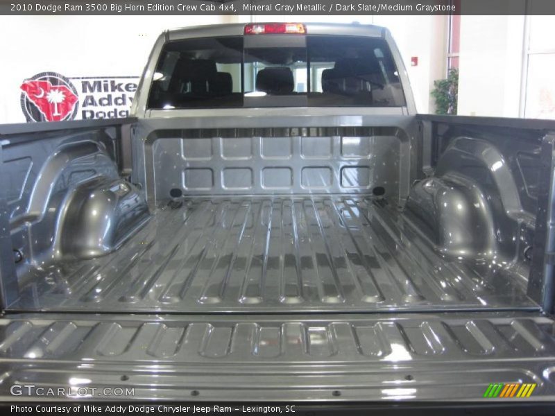 Mineral Gray Metallic / Dark Slate/Medium Graystone 2010 Dodge Ram 3500 Big Horn Edition Crew Cab 4x4