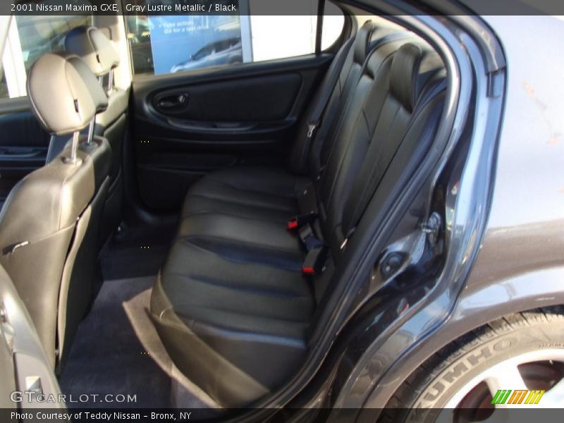 Gray Lustre Metallic / Black 2001 Nissan Maxima GXE