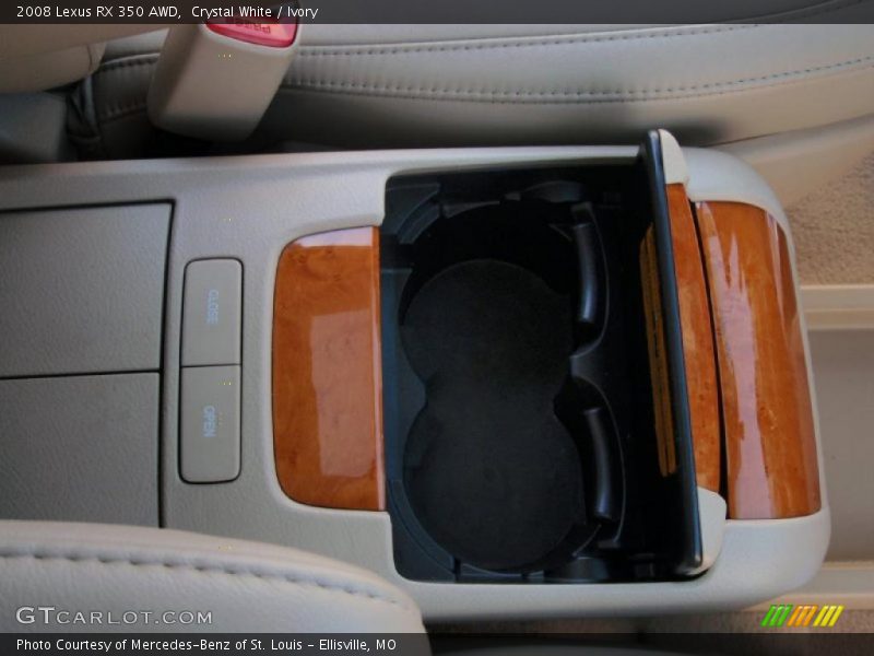 Crystal White / Ivory 2008 Lexus RX 350 AWD