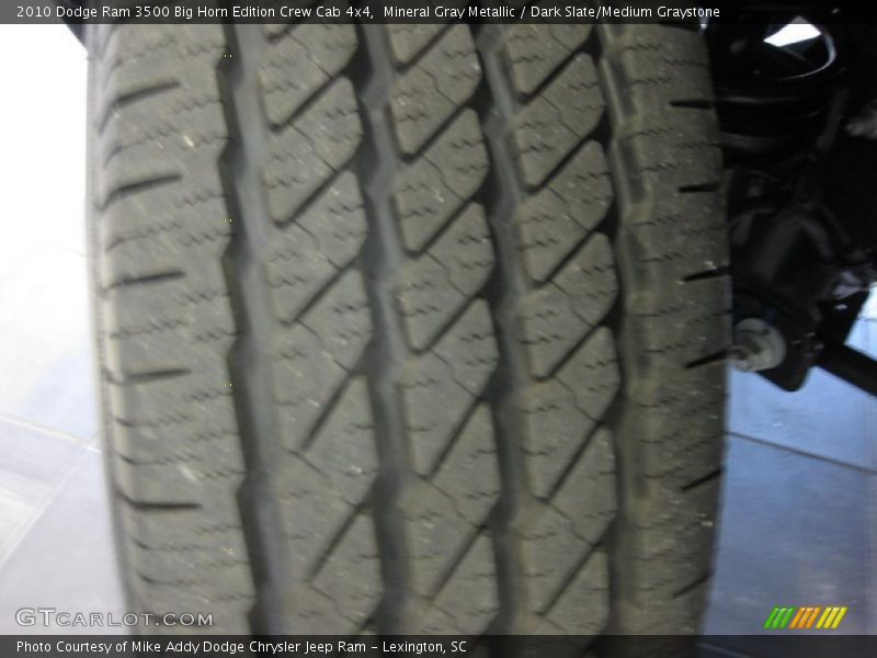 Mineral Gray Metallic / Dark Slate/Medium Graystone 2010 Dodge Ram 3500 Big Horn Edition Crew Cab 4x4