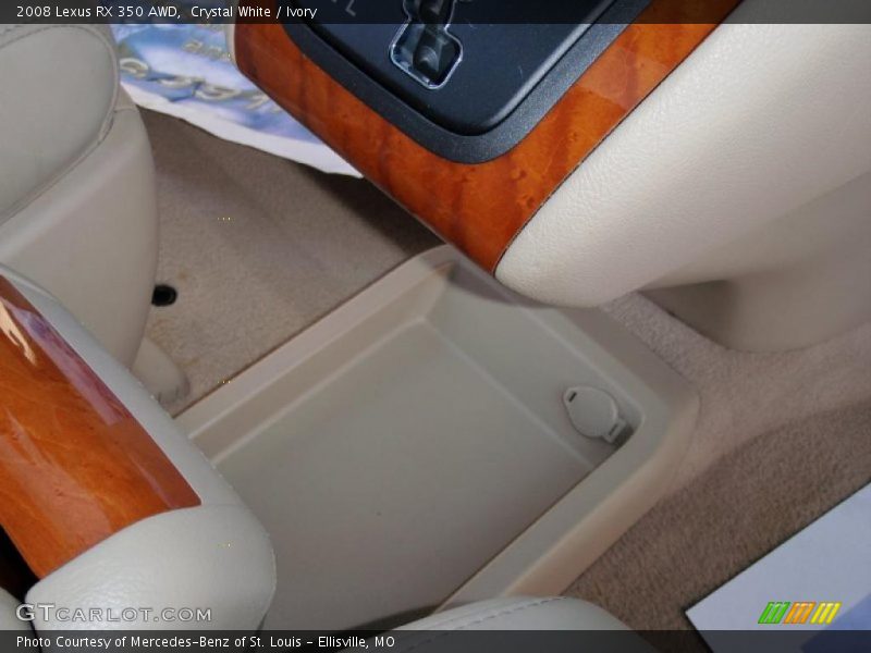 Crystal White / Ivory 2008 Lexus RX 350 AWD