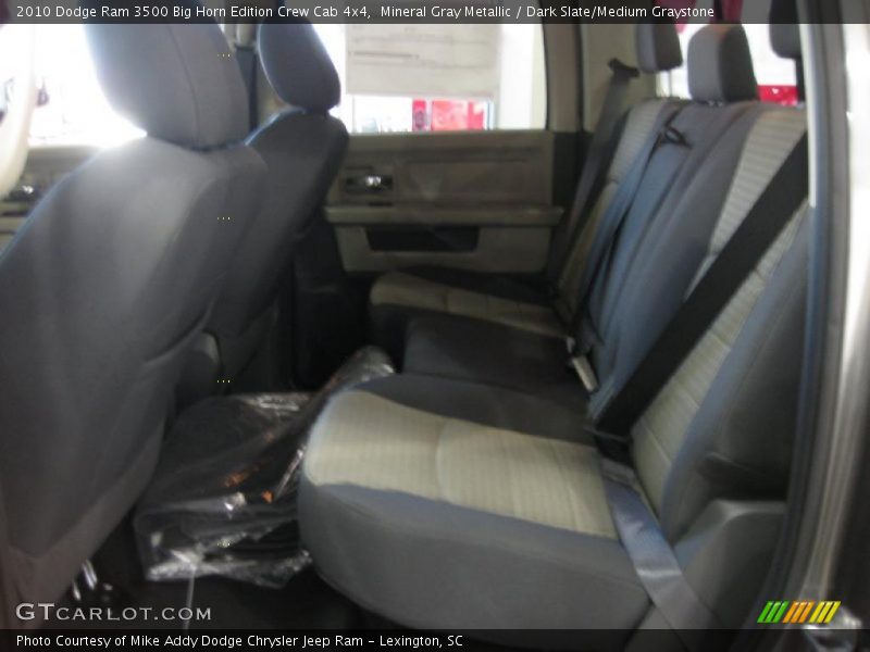 Mineral Gray Metallic / Dark Slate/Medium Graystone 2010 Dodge Ram 3500 Big Horn Edition Crew Cab 4x4