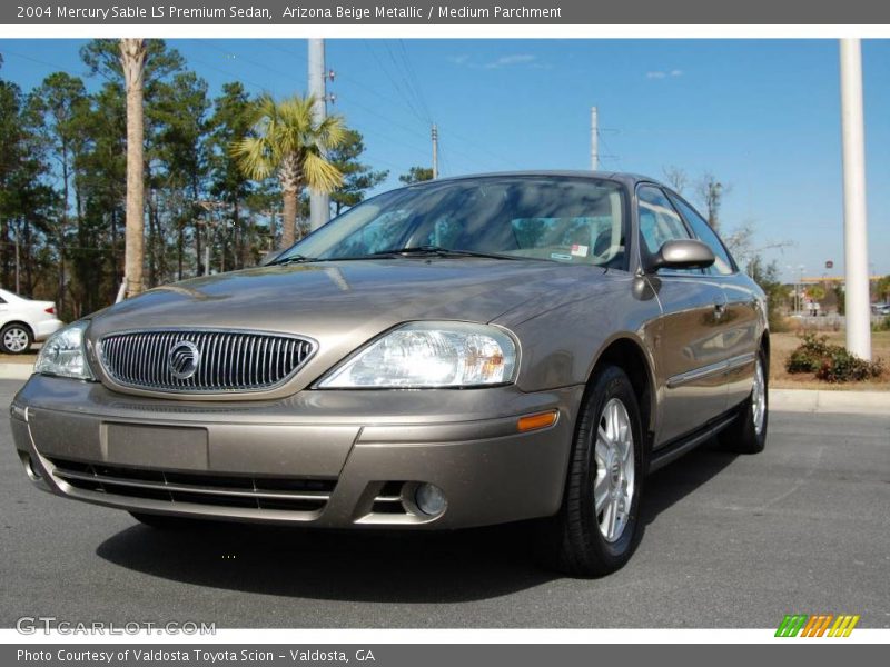 Arizona Beige Metallic / Medium Parchment 2004 Mercury Sable LS Premium Sedan