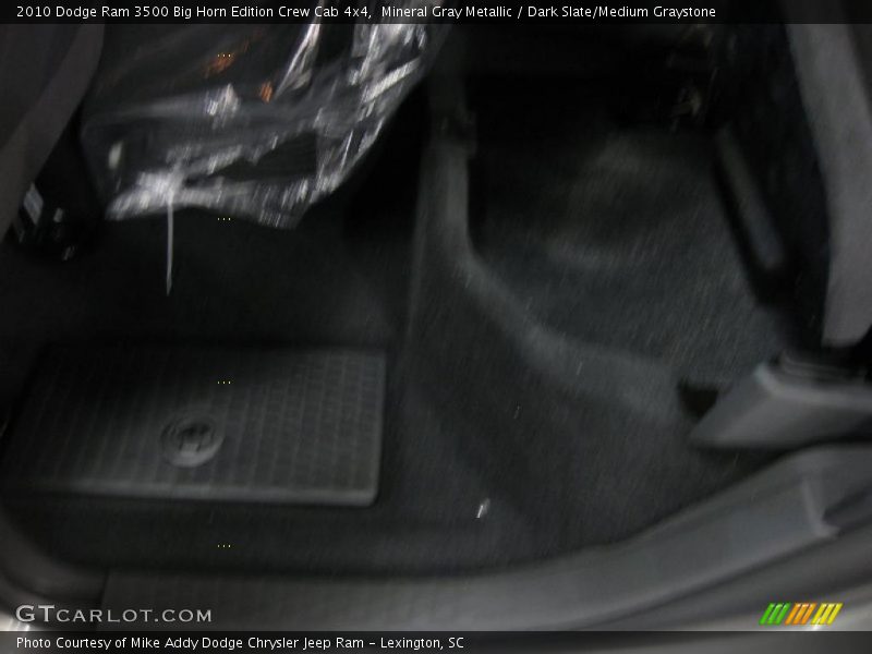 Mineral Gray Metallic / Dark Slate/Medium Graystone 2010 Dodge Ram 3500 Big Horn Edition Crew Cab 4x4