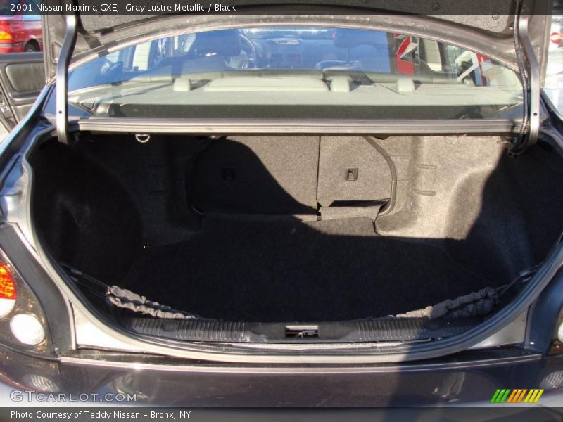 Gray Lustre Metallic / Black 2001 Nissan Maxima GXE