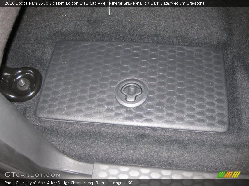 Mineral Gray Metallic / Dark Slate/Medium Graystone 2010 Dodge Ram 3500 Big Horn Edition Crew Cab 4x4