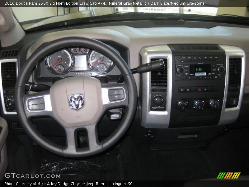 Mineral Gray Metallic / Dark Slate/Medium Graystone 2010 Dodge Ram 3500 Big Horn Edition Crew Cab 4x4
