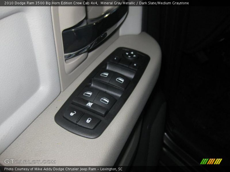 Mineral Gray Metallic / Dark Slate/Medium Graystone 2010 Dodge Ram 3500 Big Horn Edition Crew Cab 4x4
