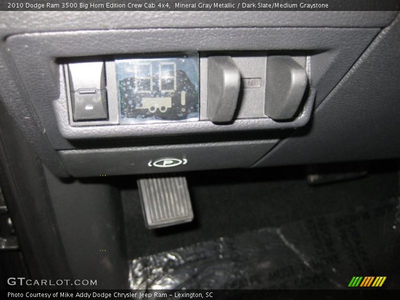 Mineral Gray Metallic / Dark Slate/Medium Graystone 2010 Dodge Ram 3500 Big Horn Edition Crew Cab 4x4