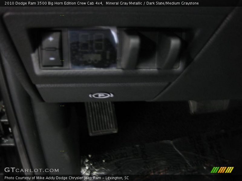 Mineral Gray Metallic / Dark Slate/Medium Graystone 2010 Dodge Ram 3500 Big Horn Edition Crew Cab 4x4