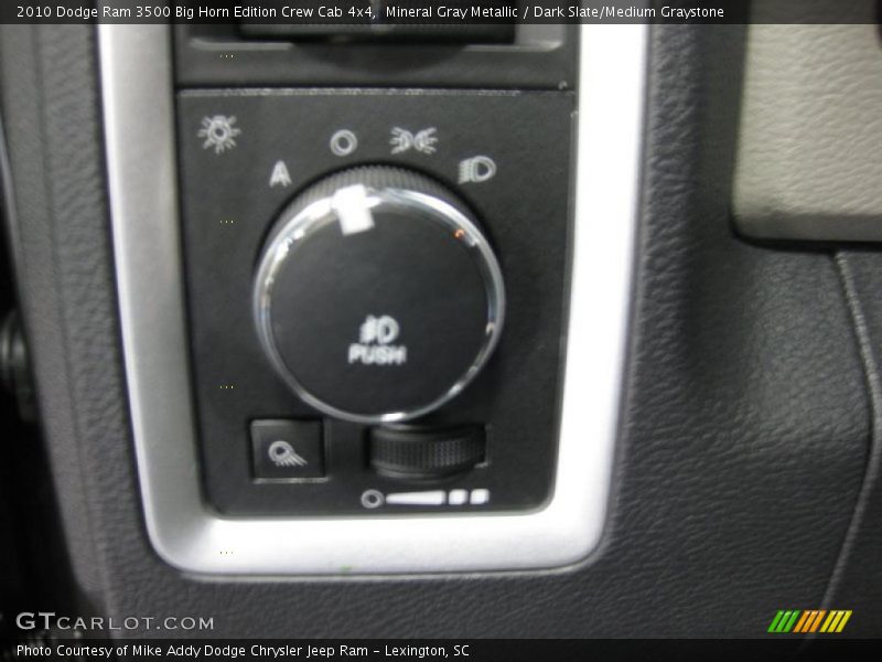 Mineral Gray Metallic / Dark Slate/Medium Graystone 2010 Dodge Ram 3500 Big Horn Edition Crew Cab 4x4