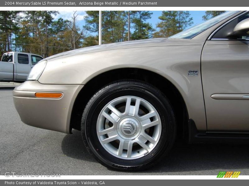 Arizona Beige Metallic / Medium Parchment 2004 Mercury Sable LS Premium Sedan