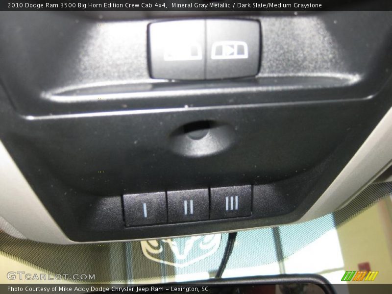 Mineral Gray Metallic / Dark Slate/Medium Graystone 2010 Dodge Ram 3500 Big Horn Edition Crew Cab 4x4