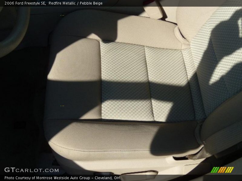 Redfire Metallic / Pebble Beige 2006 Ford Freestyle SE