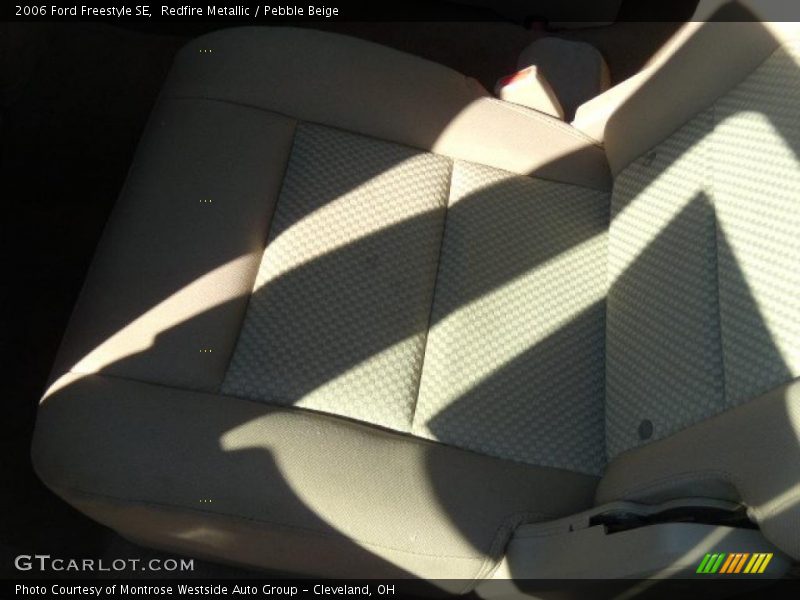 Redfire Metallic / Pebble Beige 2006 Ford Freestyle SE