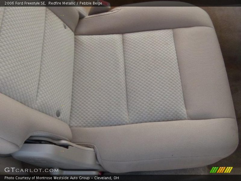 Redfire Metallic / Pebble Beige 2006 Ford Freestyle SE