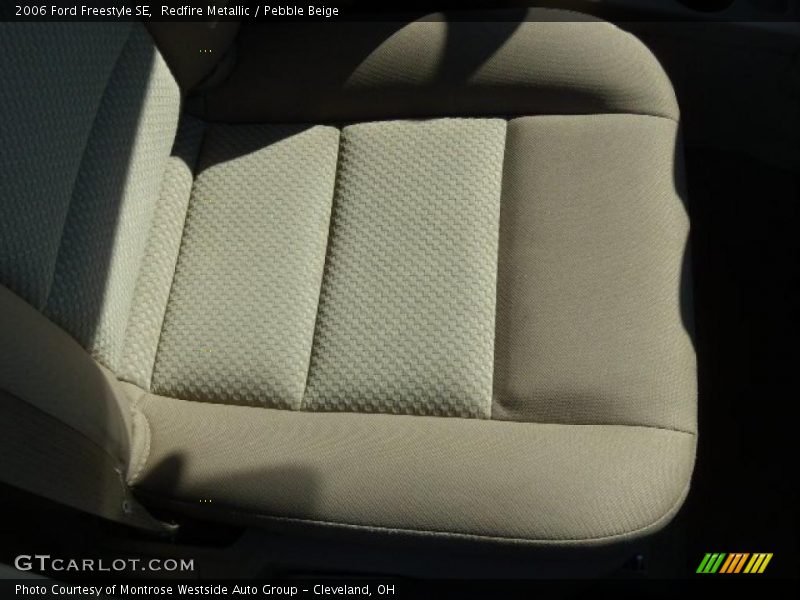 Redfire Metallic / Pebble Beige 2006 Ford Freestyle SE