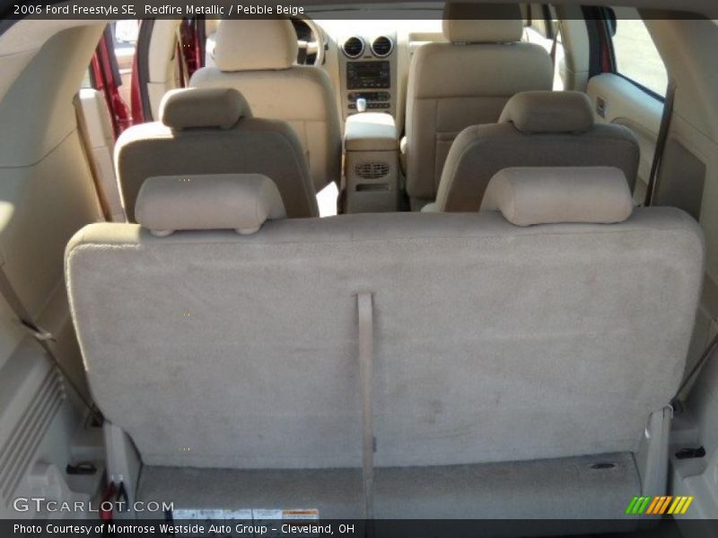 Redfire Metallic / Pebble Beige 2006 Ford Freestyle SE