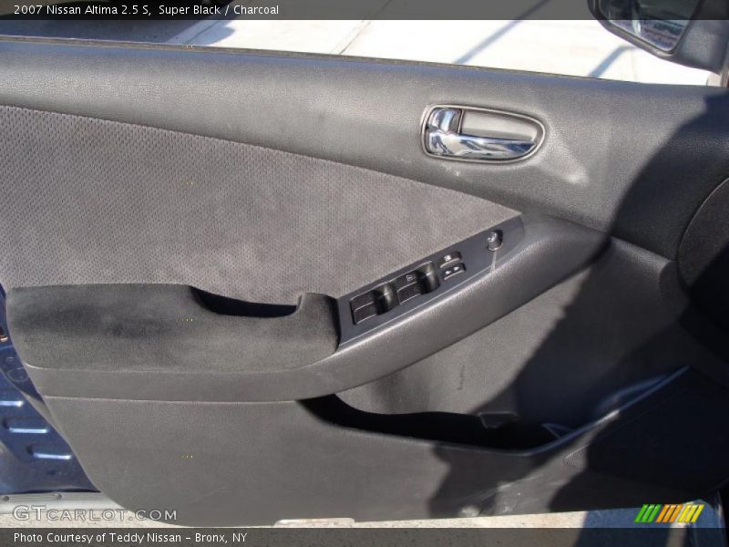 Super Black / Charcoal 2007 Nissan Altima 2.5 S