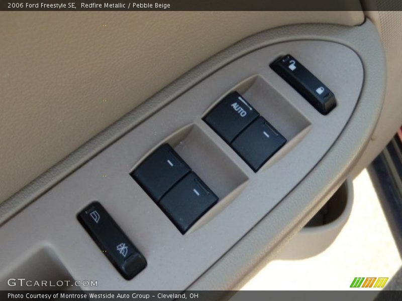 Redfire Metallic / Pebble Beige 2006 Ford Freestyle SE