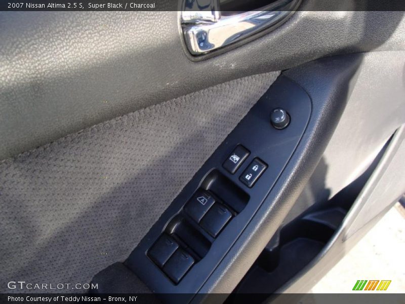Super Black / Charcoal 2007 Nissan Altima 2.5 S