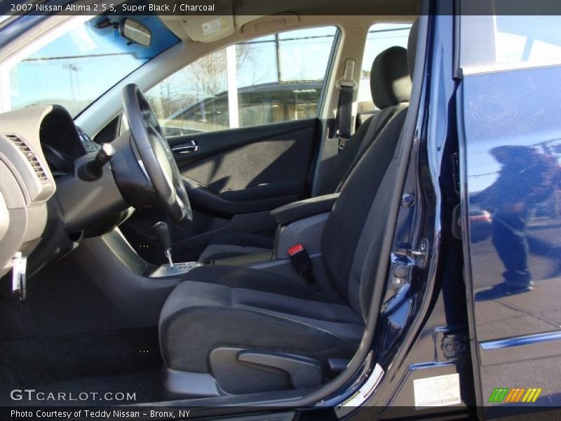 Super Black / Charcoal 2007 Nissan Altima 2.5 S