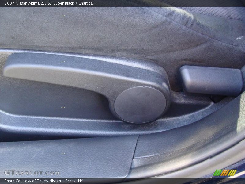 Super Black / Charcoal 2007 Nissan Altima 2.5 S